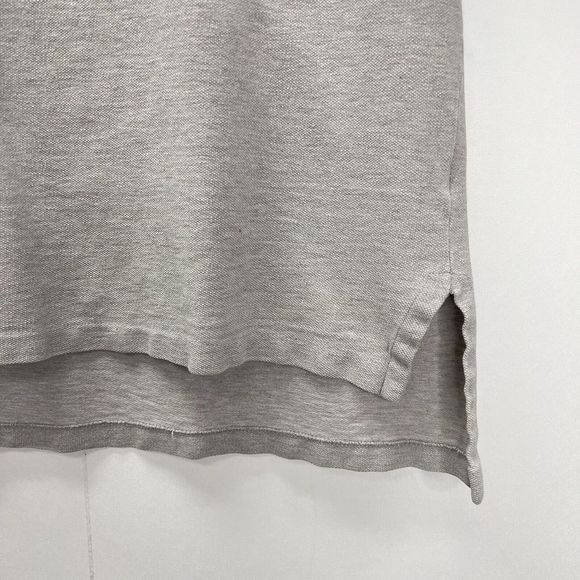 Polo Sport Vintage Ralph Lauren Large Logo Made in USA Grey Polo Shirt M - Picture 5 of 10